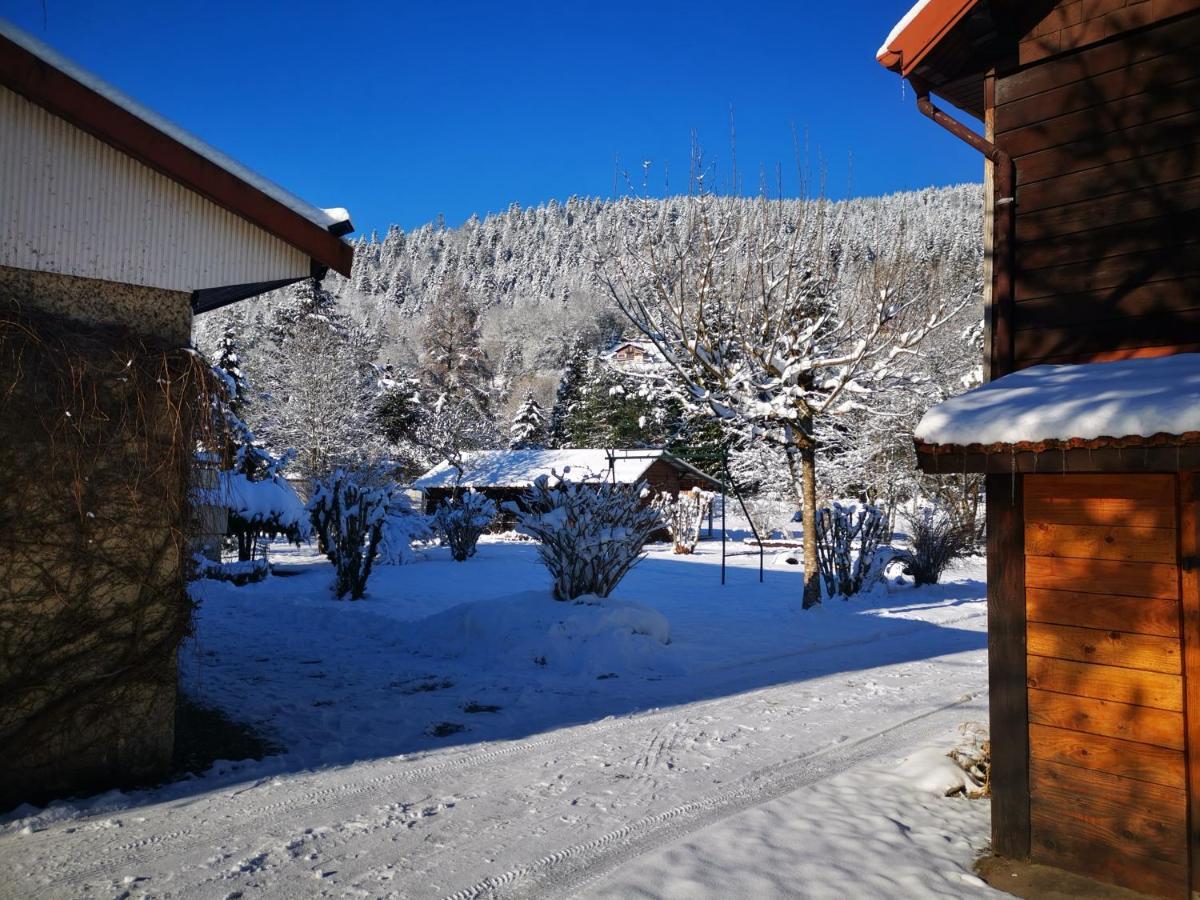 Gites Les Grandes Voies - Cle Vacances Le Menil Екстер'єр фото