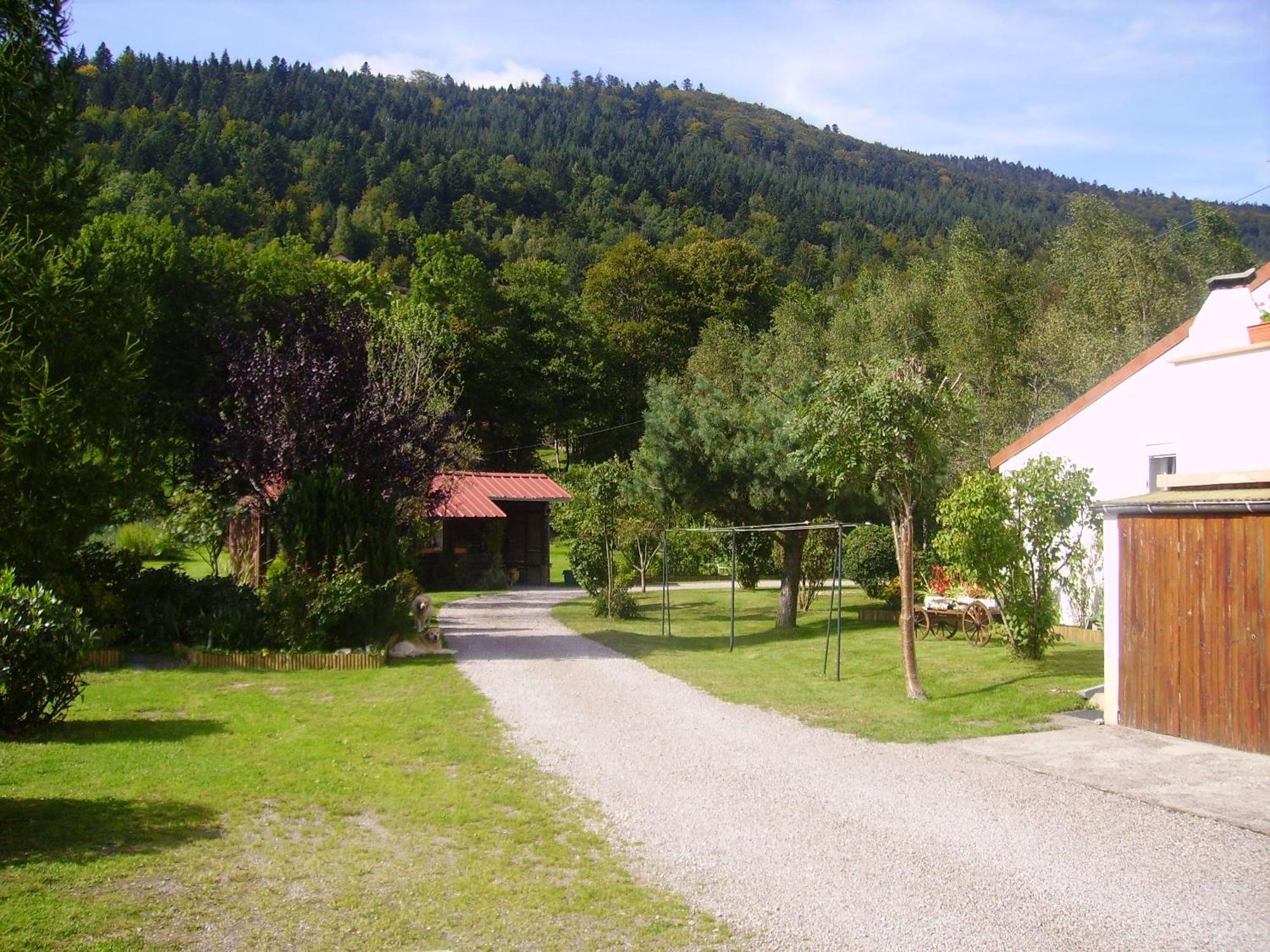Gites Les Grandes Voies - Cle Vacances Le Menil Екстер'єр фото